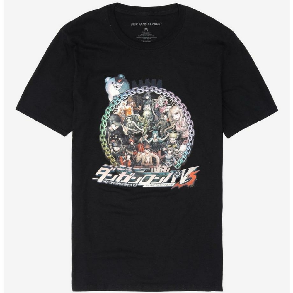Medium Danganronpa V3: Killing Harmony Cover Anime Shirt